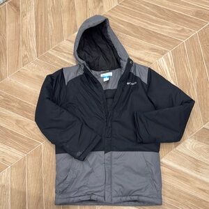 Columbia boys Winter Jacket size 14/16 EUC